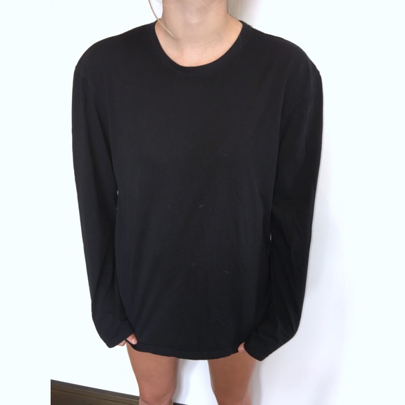 Calvin Klein - Black Long Sleeve - Men's L - Picture 3 of 4